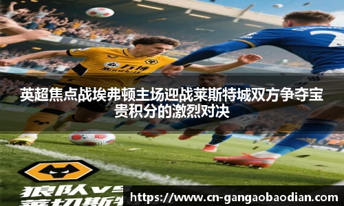 英超焦点战埃弗顿主场迎战莱斯特城双方争夺宝贵积分的激烈对决